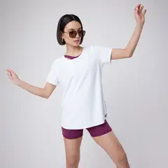 JOYFITTERS - Polera Manga Corta Deportiva Mujer