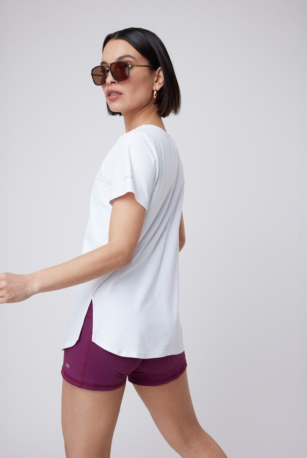 JOYFITTERS - Polera Manga Corta Deportiva Mujer Joyfitters