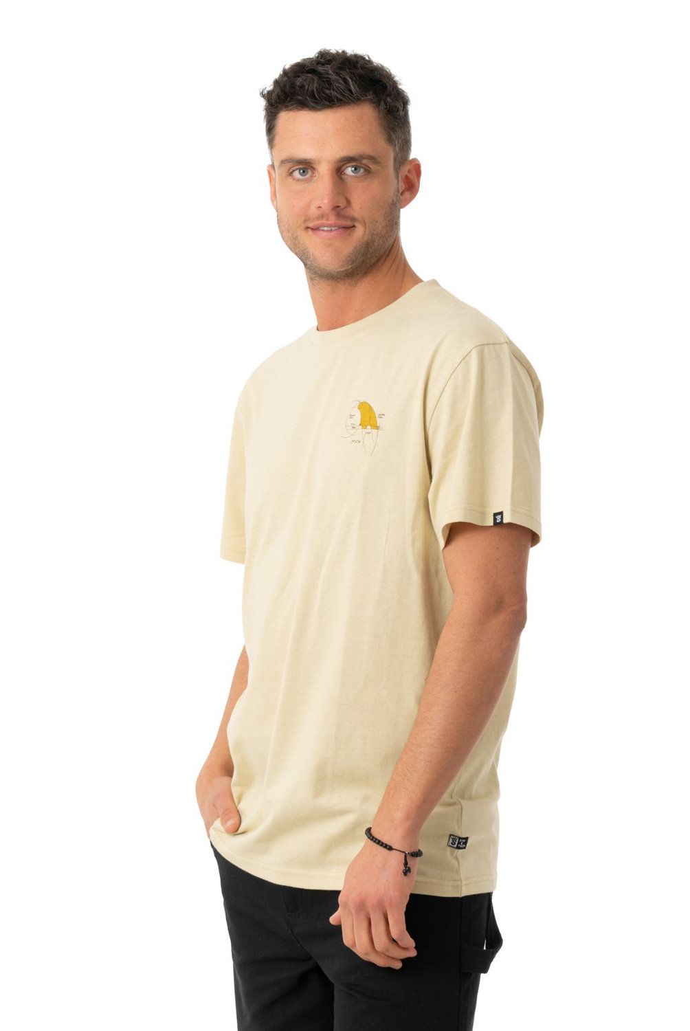 STOKED - Polera Manga Corta Casual Hombre Stoked