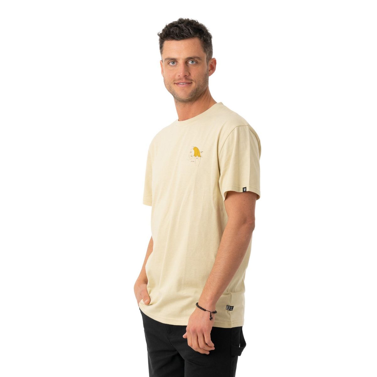 STOKED - Polera Manga Corta Casual Hombre Stoked