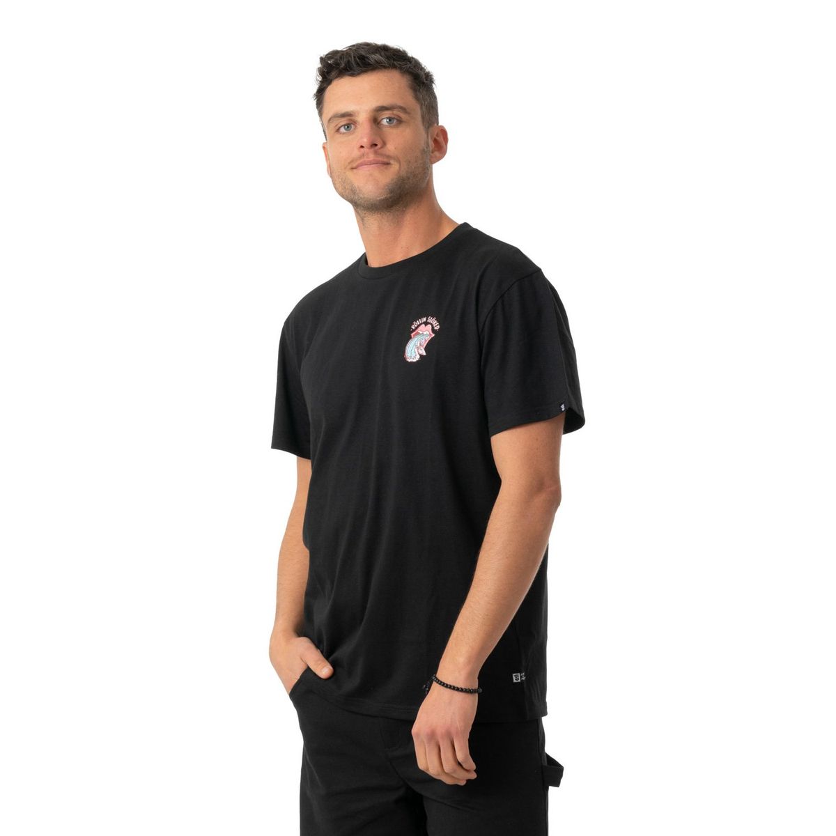 STOKED - Polera Manga Corta Casual Hombre Stoked