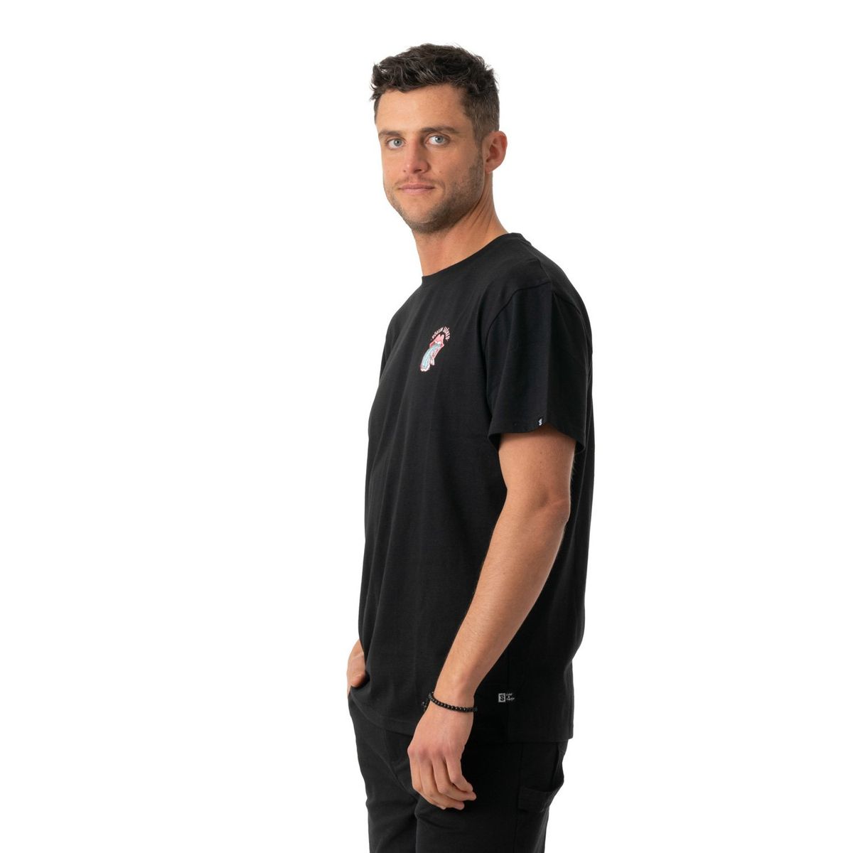 STOKED - Polera Manga Corta Casual Hombre Stoked