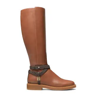 MICHAEL KORS - Bota Mujer Cuero Café
