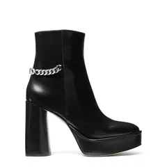 MICHAEL KORS - Botín Mujer Cuero Negro