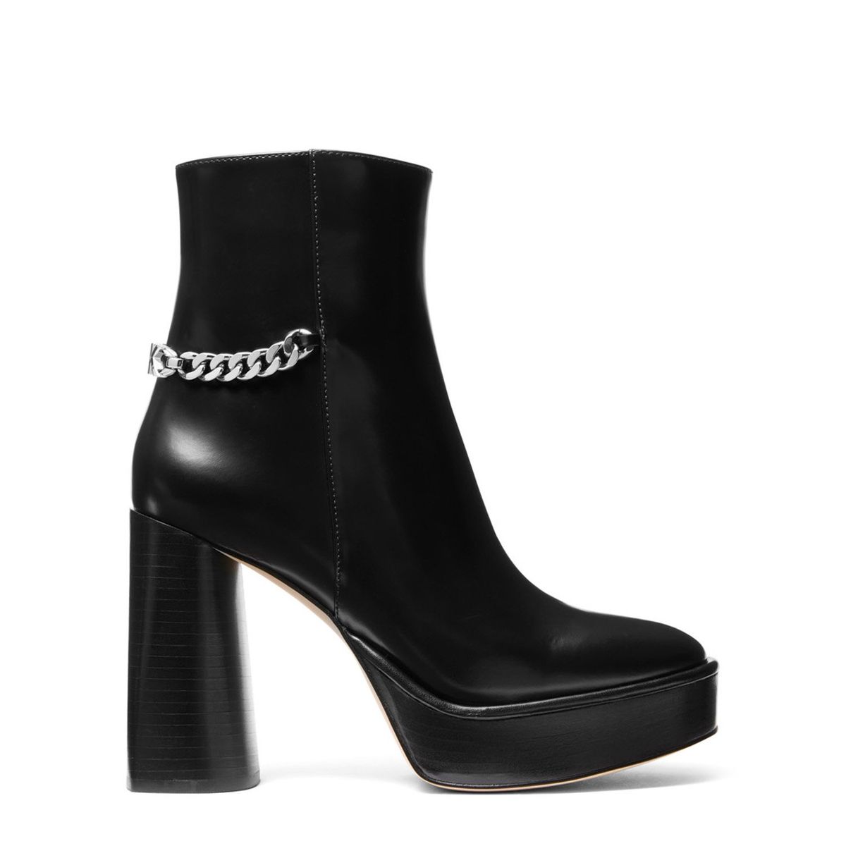 MICHAEL KORS - Botín Mujer Cuero Negro Michael Kors