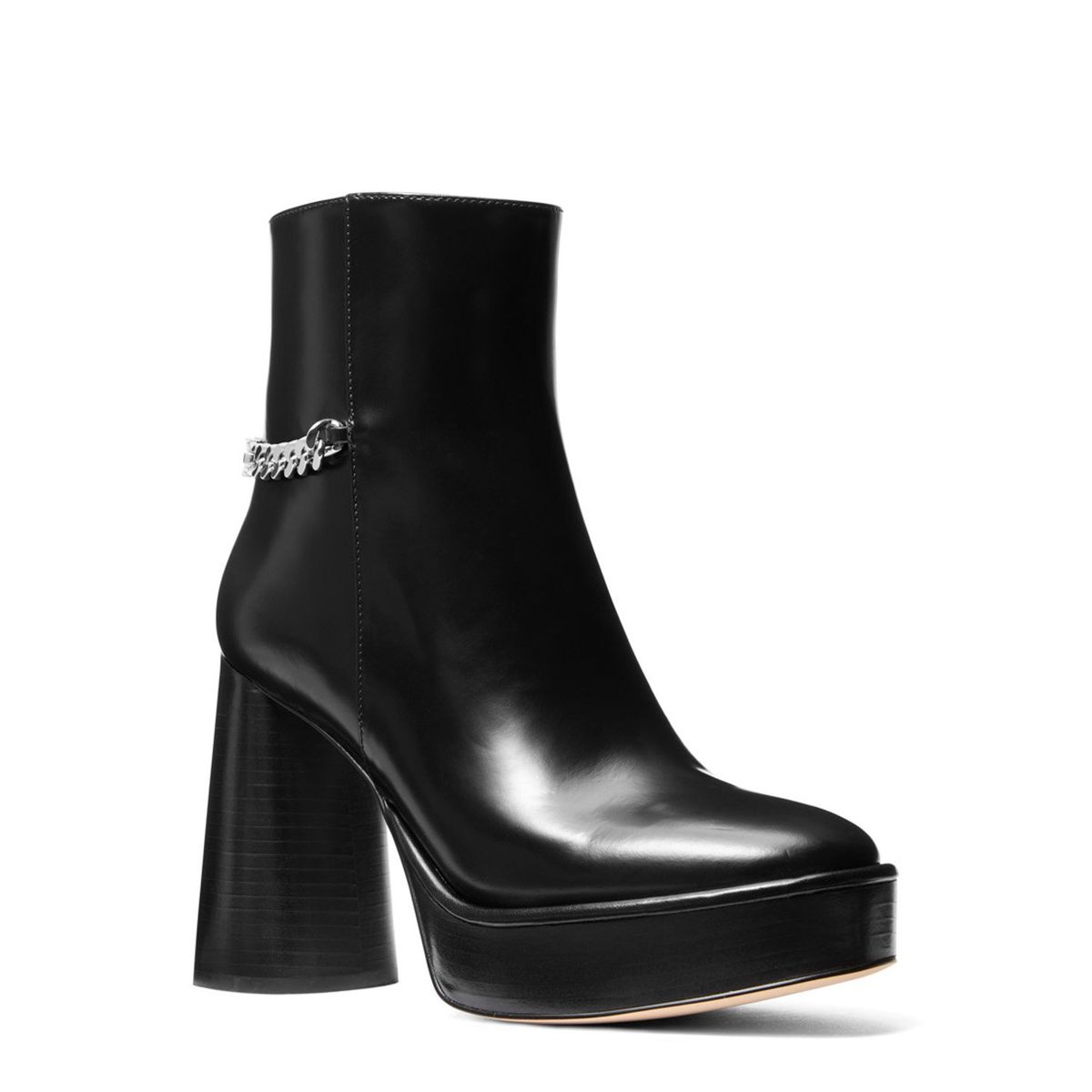 MICHAEL KORS - Botín Mujer Cuero Negro Michael Kors