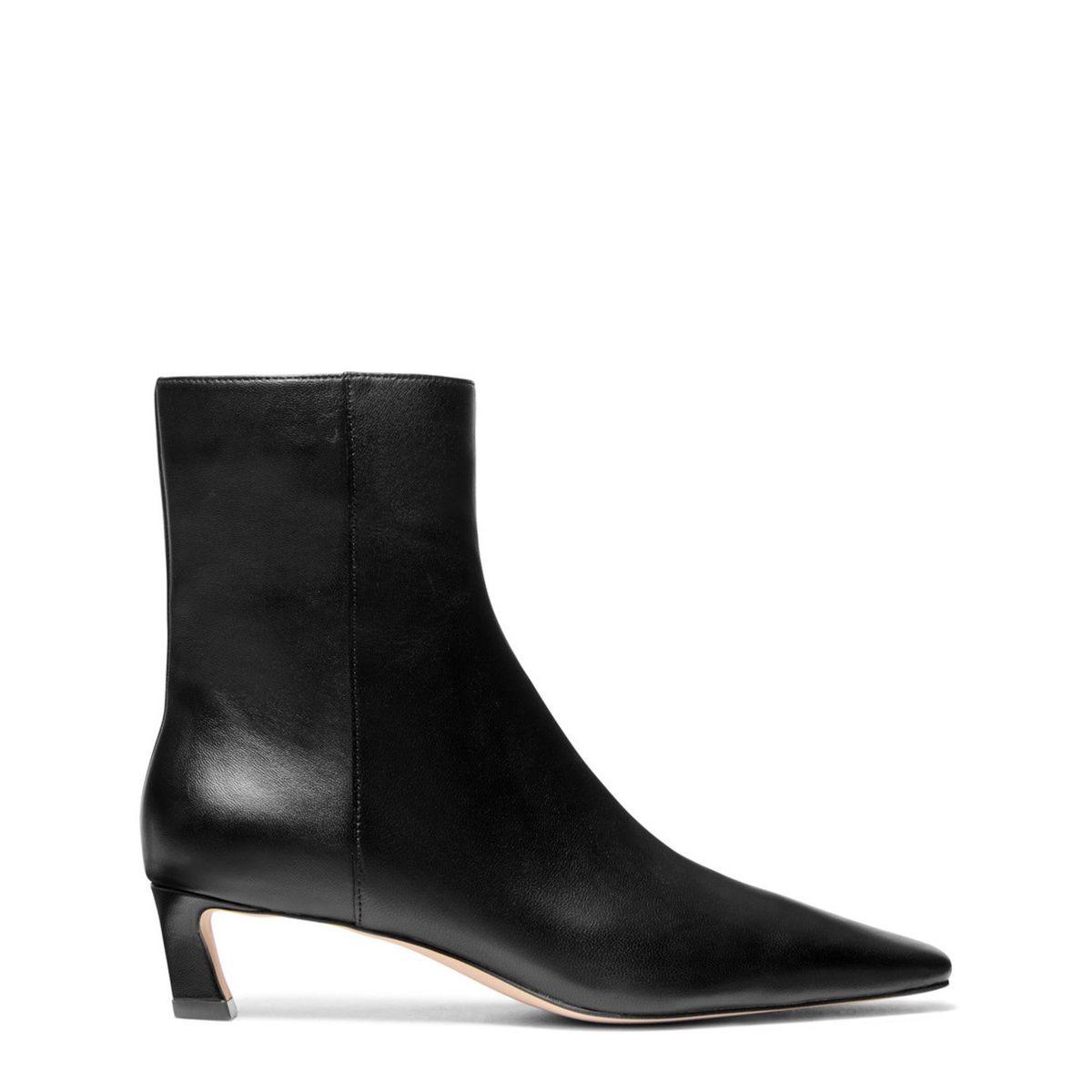 MICHAEL KORS - Botín Kitten Heel Mujer Cuero Negro Michael Kors