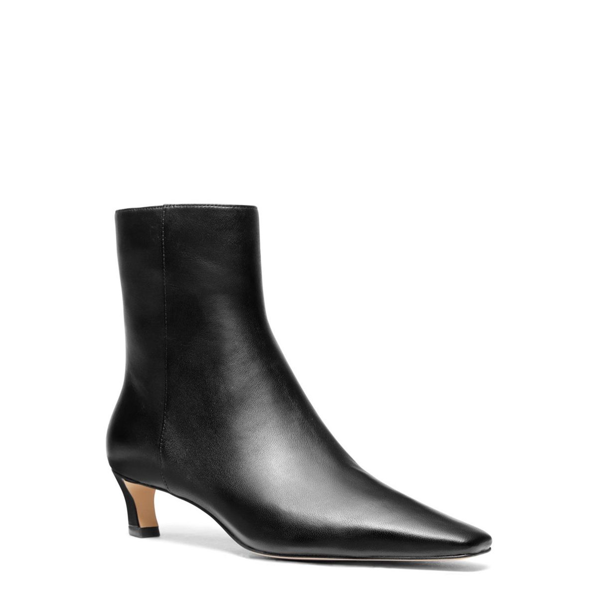 MICHAEL KORS - Botín Kitten Heel Mujer Cuero Negro Michael Kors