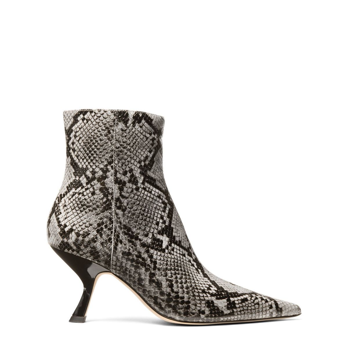 MICHAEL KORS - Botín Kitten Heel Mujer Cuero Gris Michael Kors