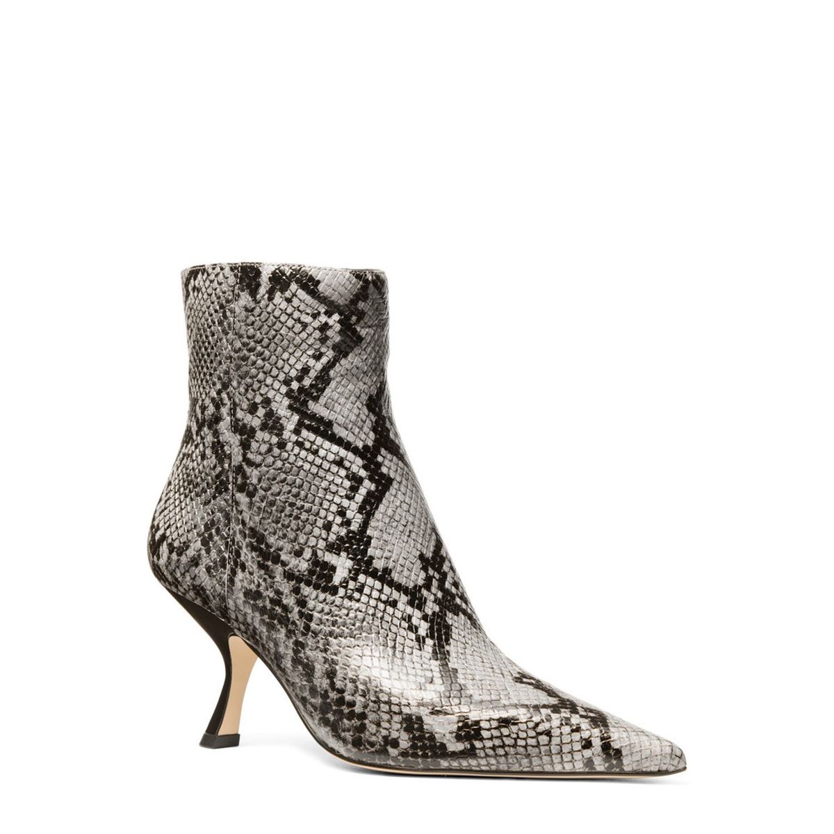 MICHAEL KORS - Botín Kitten Heel Mujer Cuero Gris Michael Kors