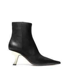 MICHAEL KORS - Botín Kitten Heel Mujer Cuero Negro