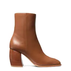 MICHAEL KORS - Botín Mujer Cuero Café