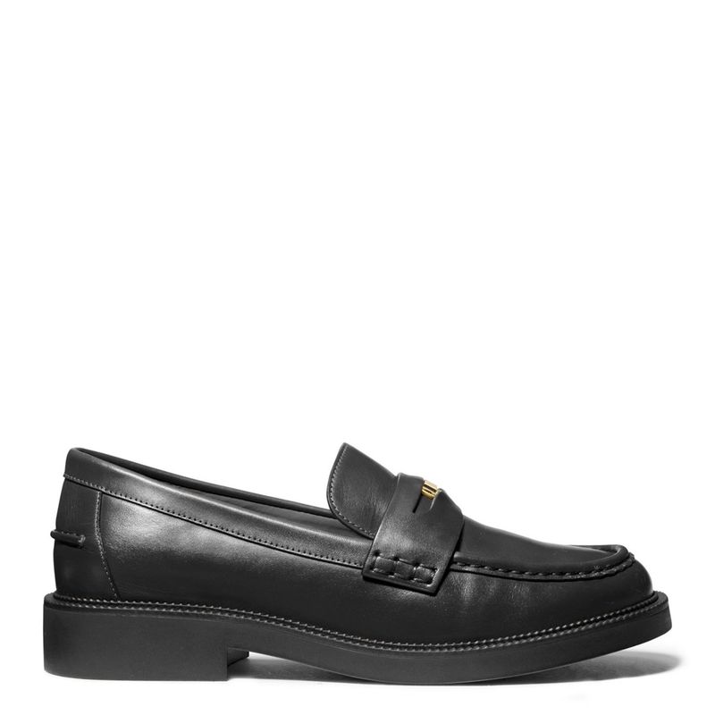MICHAEL KORS - Zapato Casual Mujer Cuero Negro Michael Kors