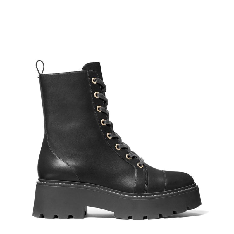 MICHAEL KORS - Botín Mujer Cuero Negro Michael Kors