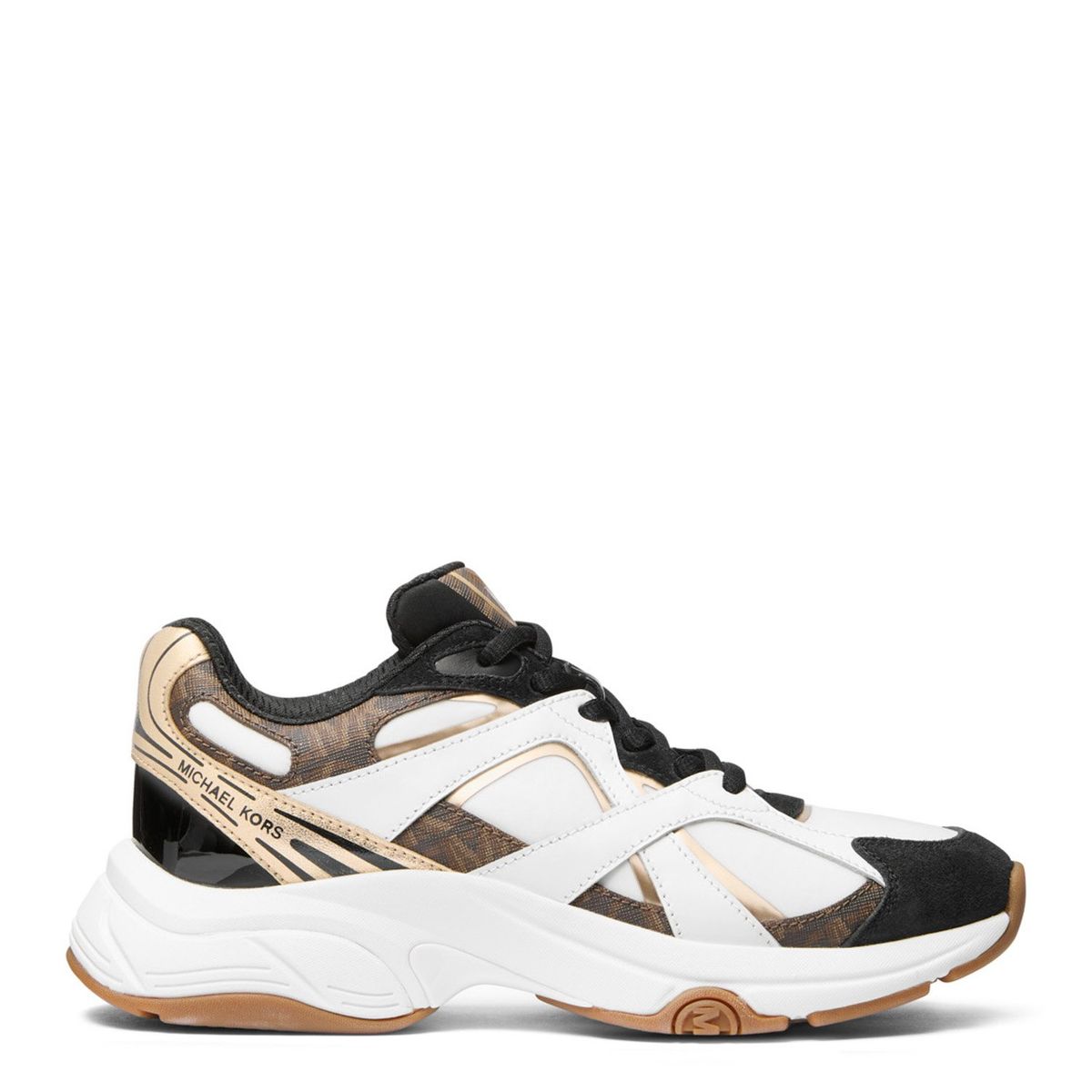 MICHAEL KORS - Zapatilla Urbana Mujer Café Michael Kors