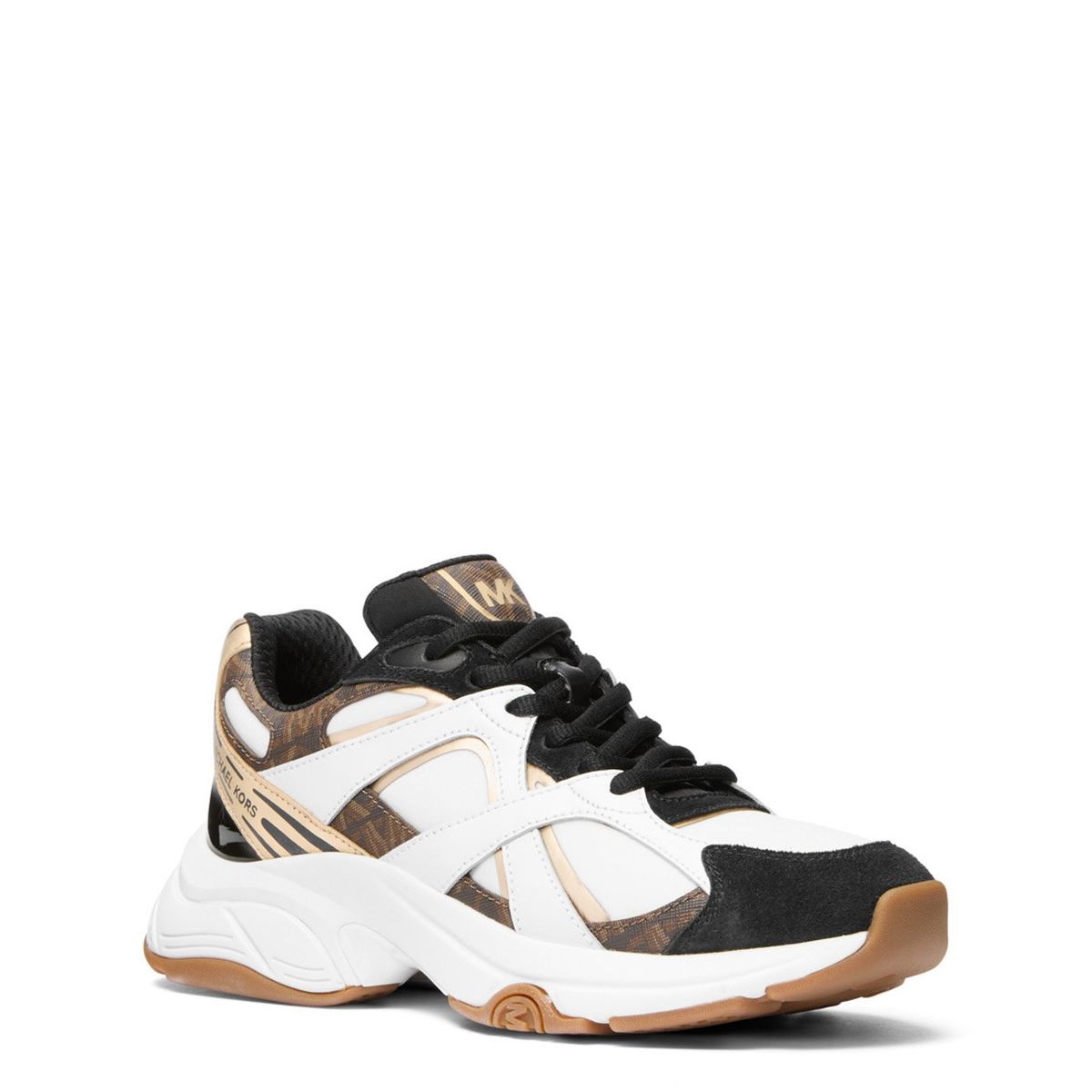 MICHAEL KORS - Zapatilla Urbana Mujer Café Michael Kors