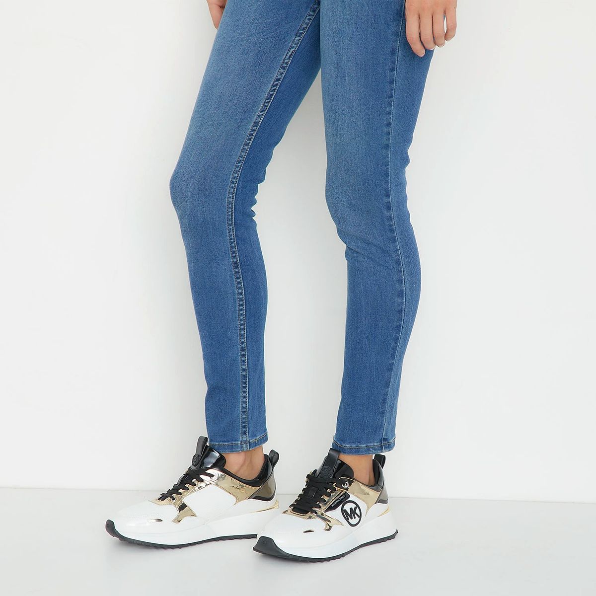 MICHAEL KORS - Zapatilla Urbana Mujer Blanco Michael Kors