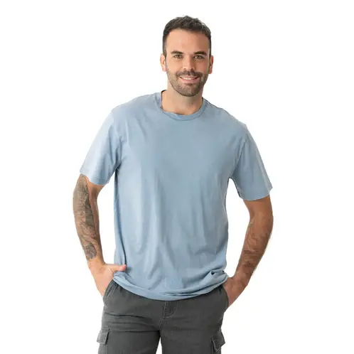 KIVUL - Polera Manga Corta Algodón Hombre