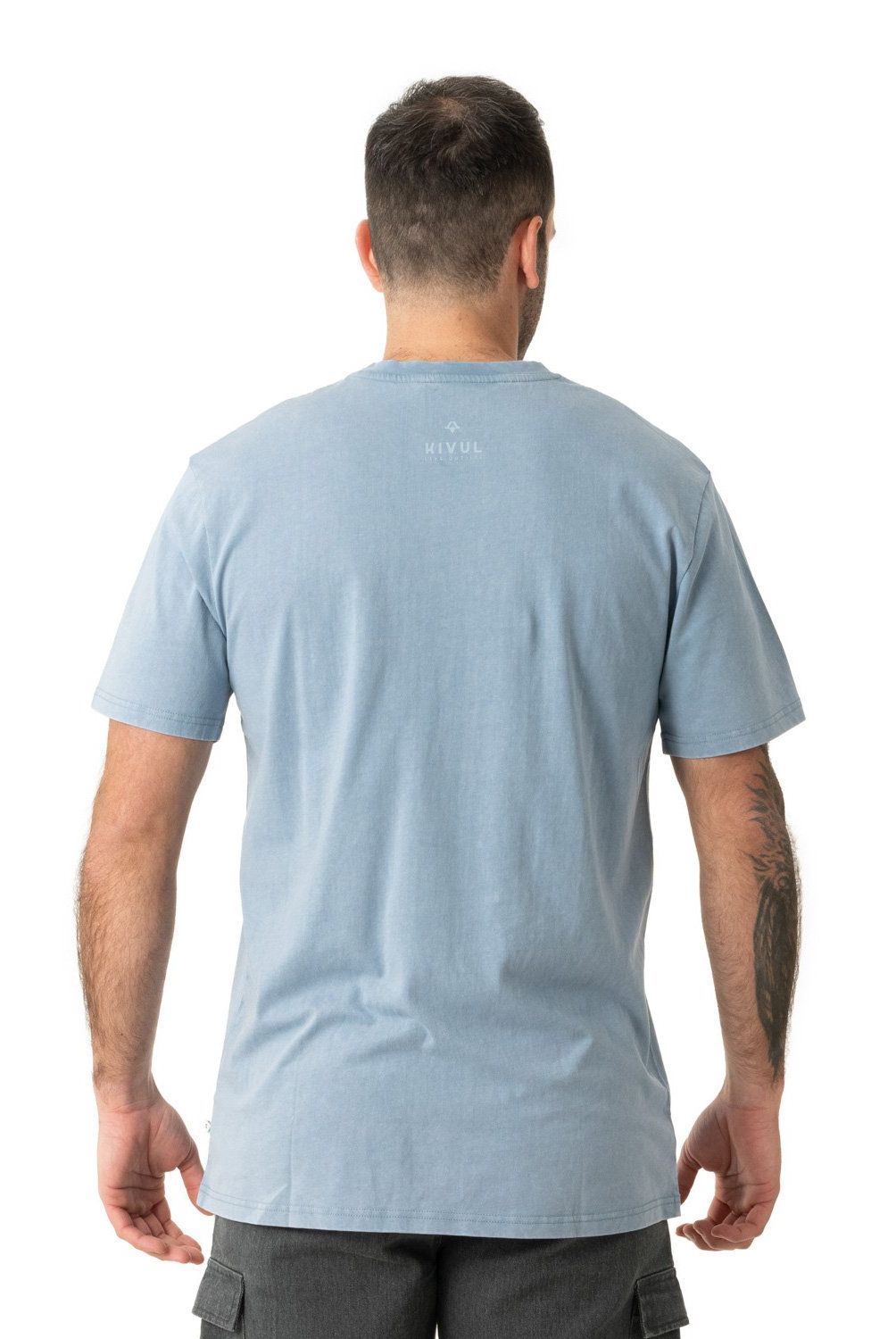 KIVUL - Polera Manga Corta Algodón Hombre Kivul