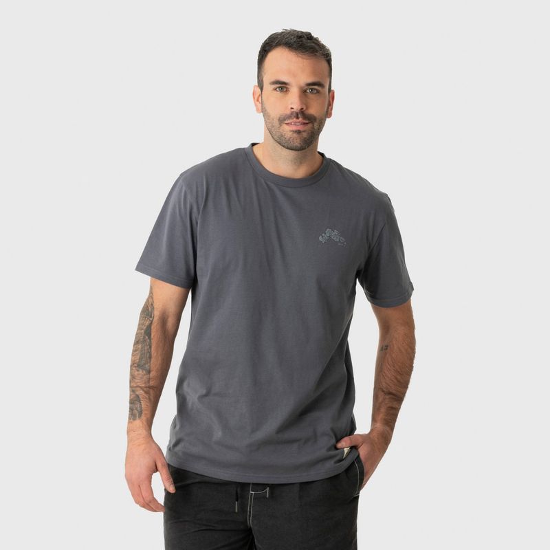 KIVUL - Polera Manga Corta Algodón Hombre Kivul