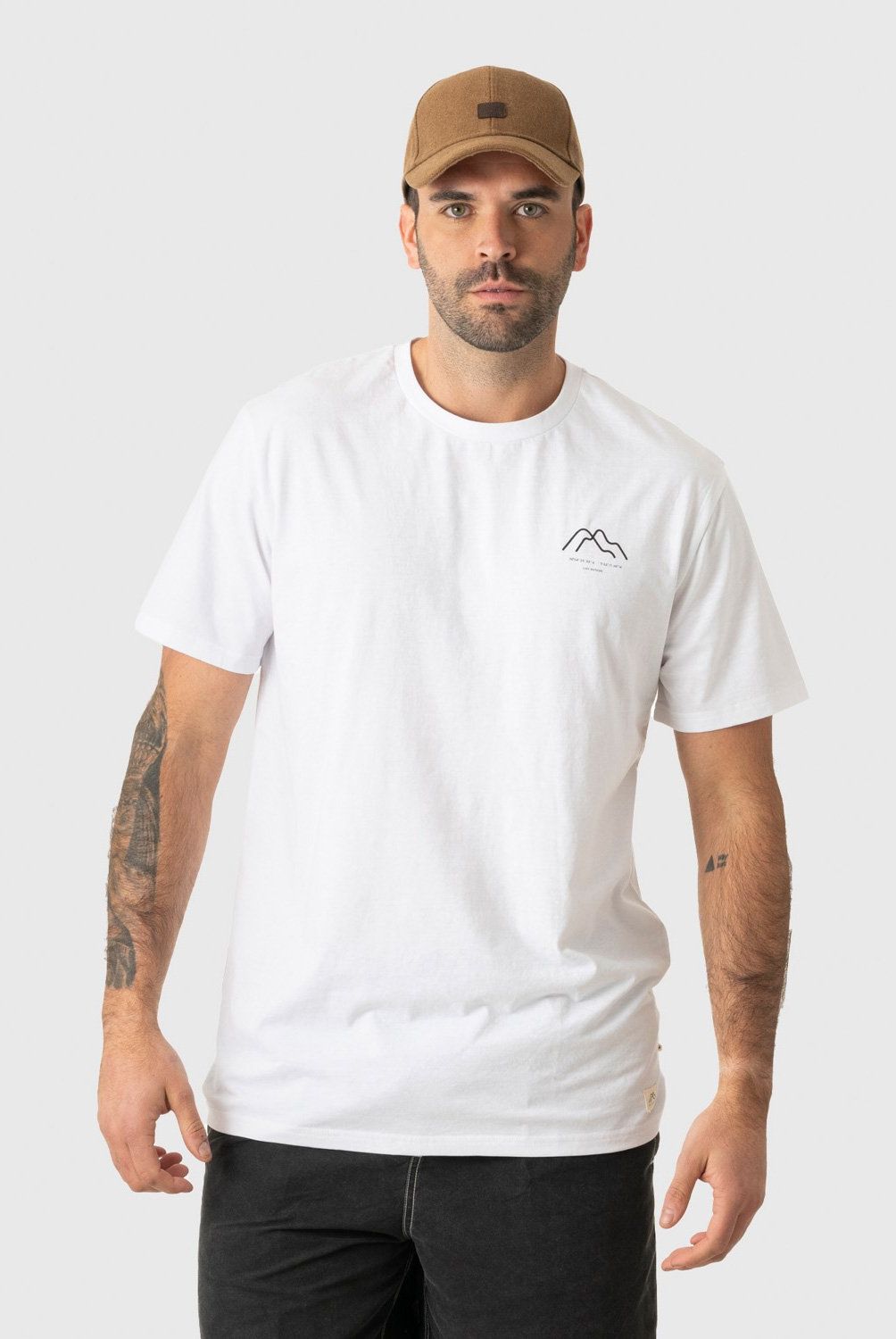 KIVUL - Polera Manga Corta Algodón Hombre Kivul