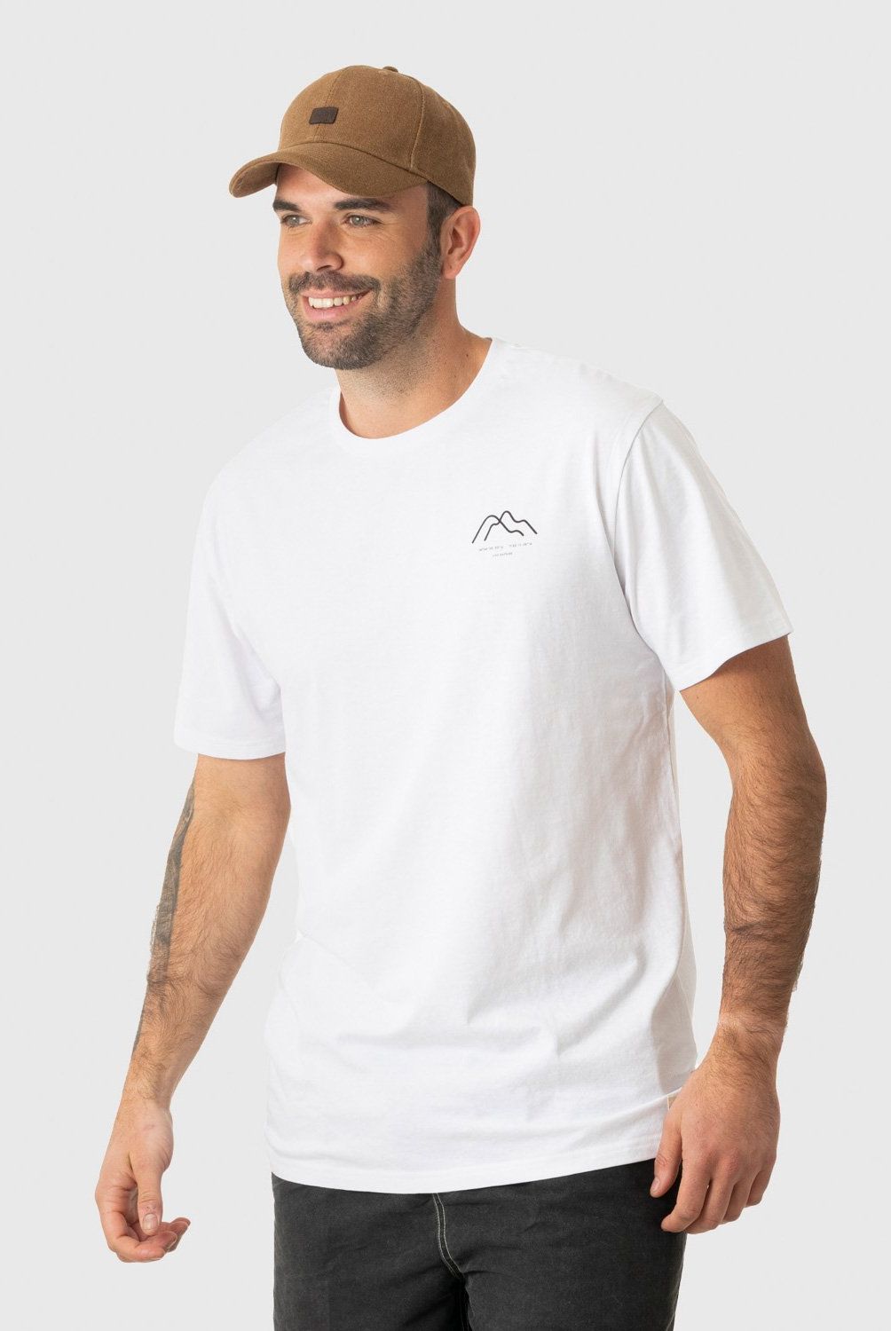 KIVUL - Polera Manga Corta Algodón Hombre Kivul