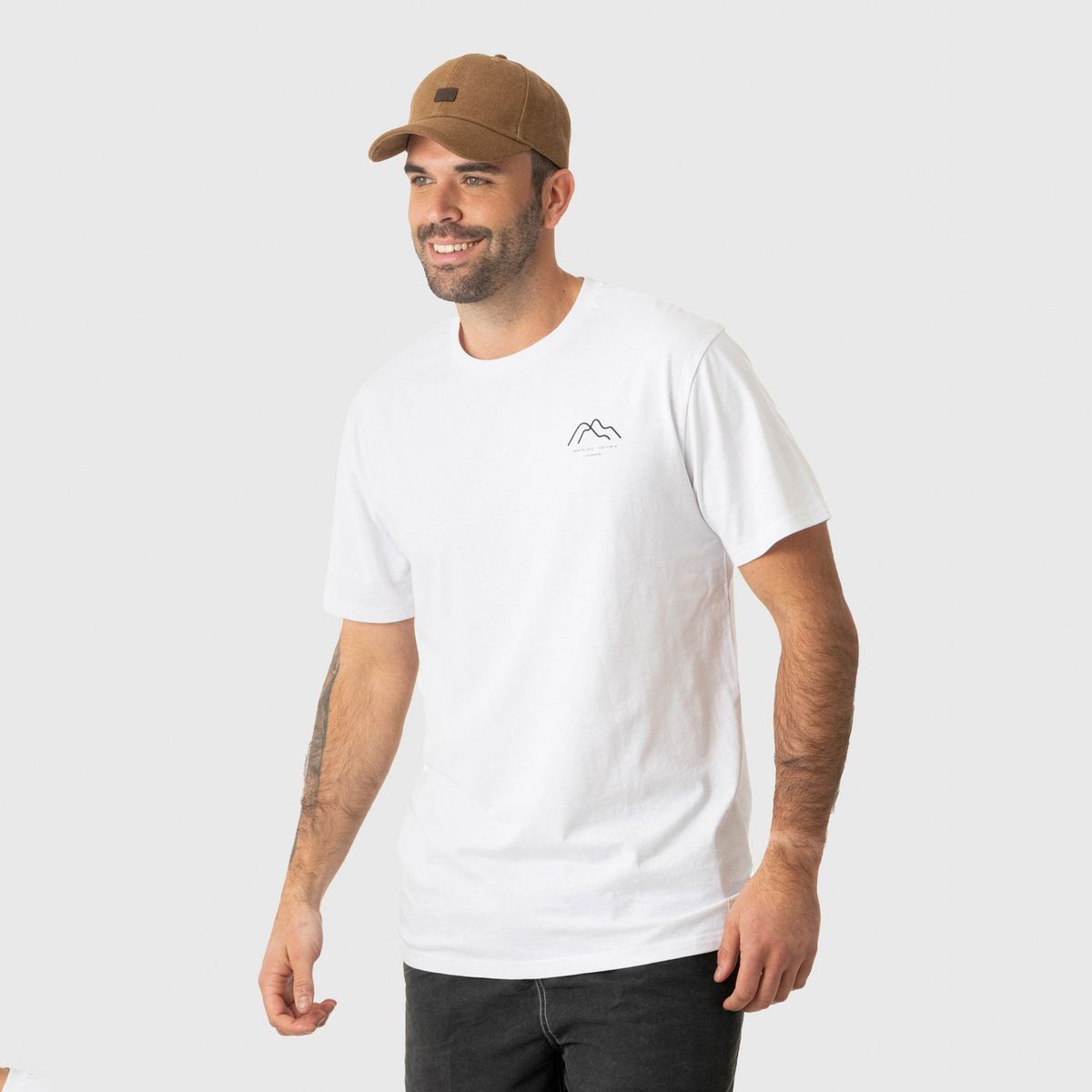 KIVUL - Polera Manga Corta Algodón Hombre Kivul