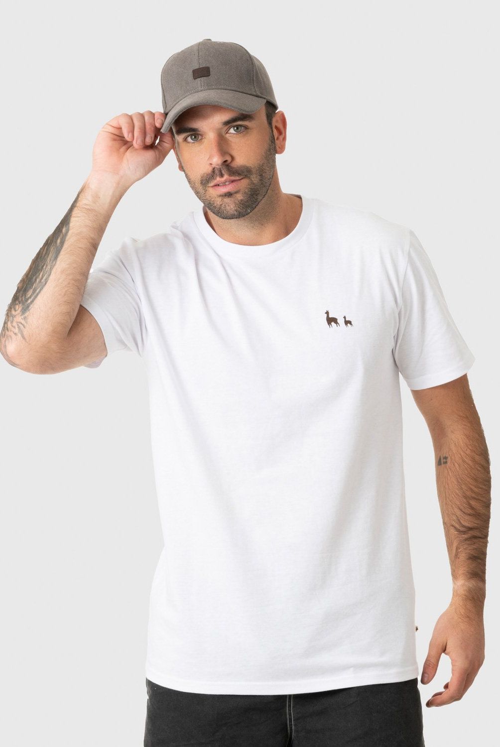 KIVUL - Polera Manga Corta Algodón Hombre Kivul