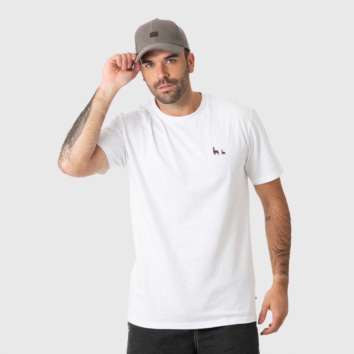 KIVUL - Polera Manga Corta Algodón Hombre Kivul