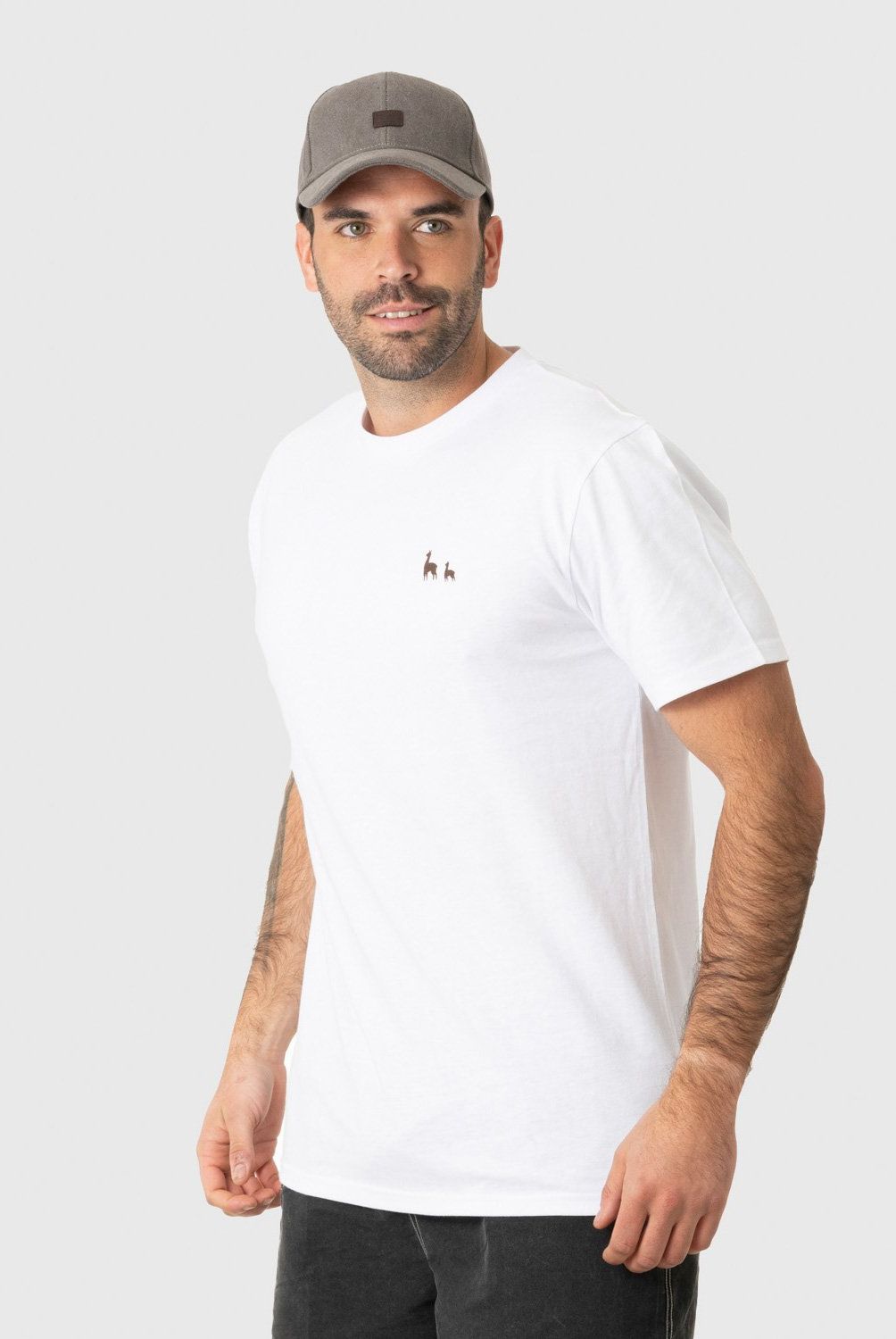 KIVUL - Polera Manga Corta Algodón Hombre Kivul