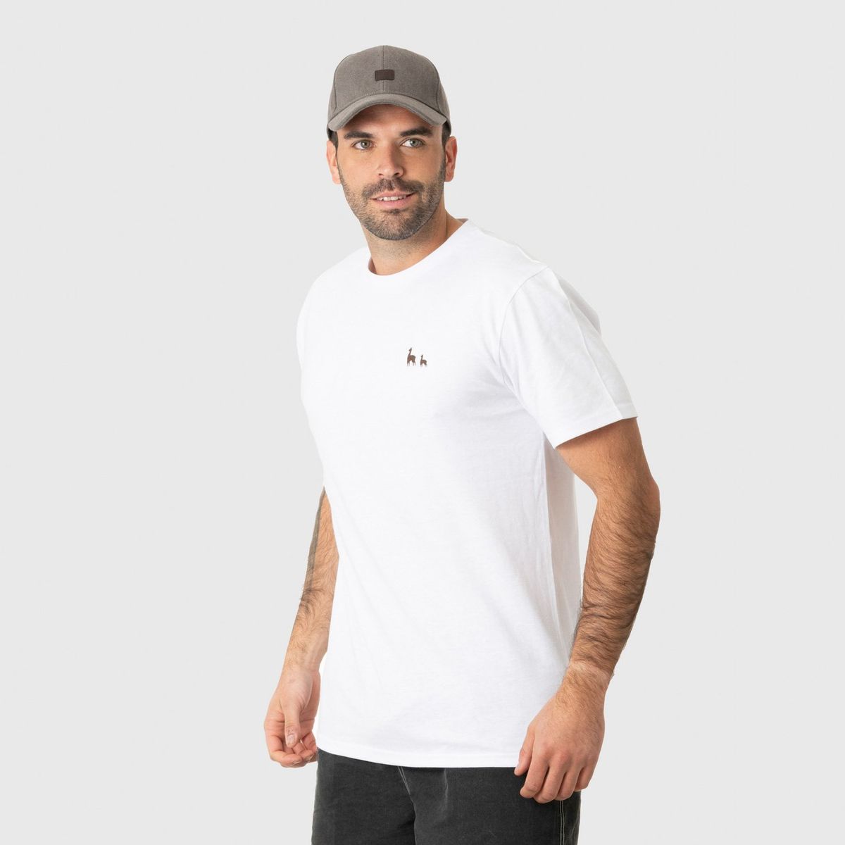 KIVUL - Polera Manga Corta Algodón Hombre Kivul