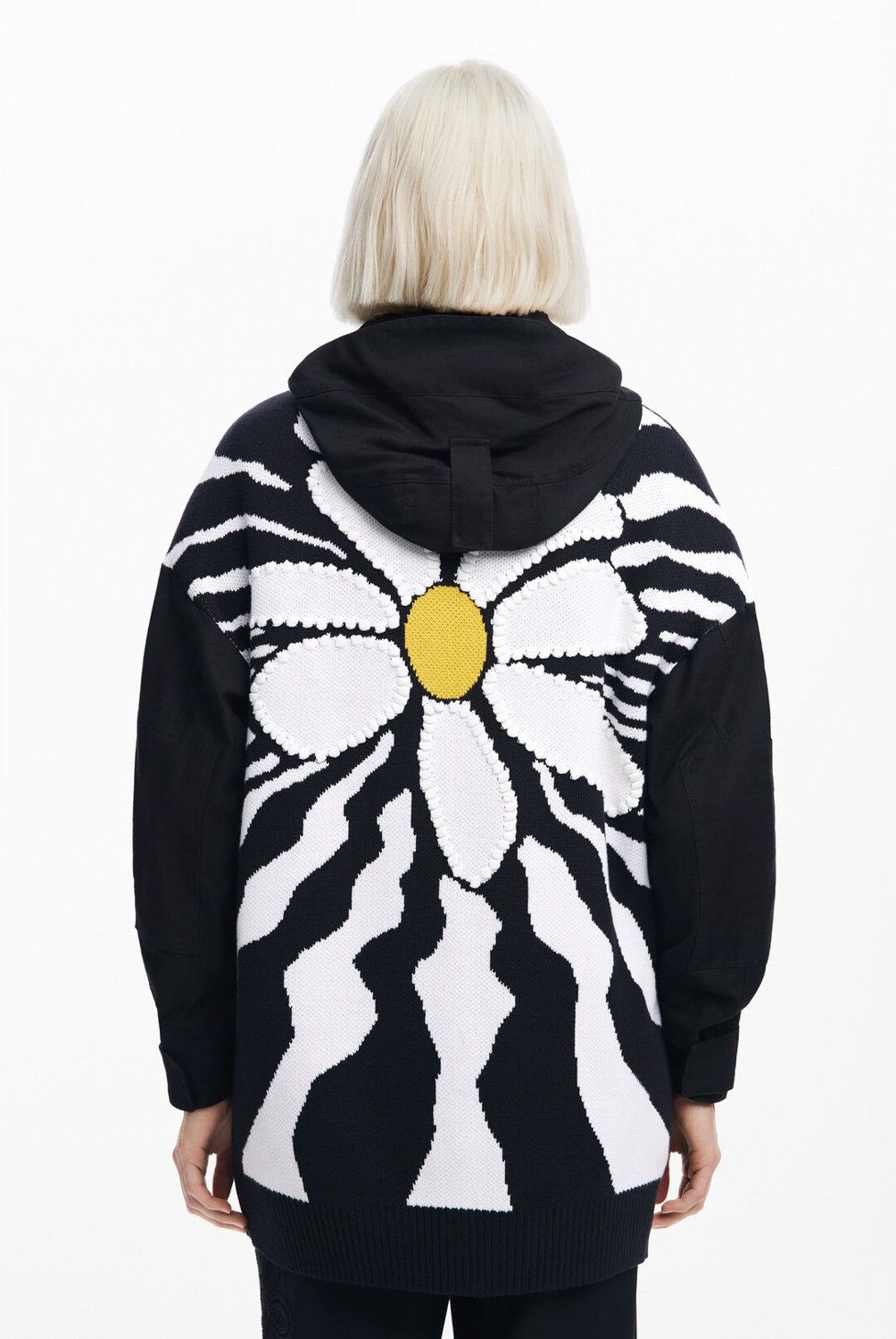 DESIGUAL - Parka Forro Multibolsillo Mujer Desigual