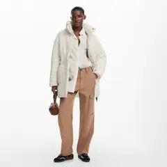 DESIGUAL - Parka Mujer