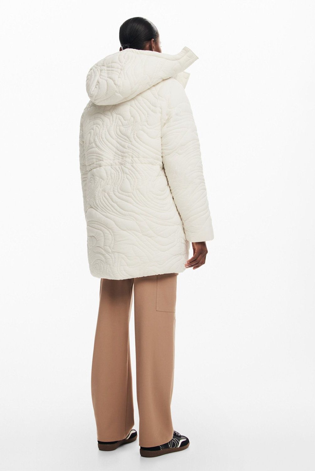 DESIGUAL - Parka Mujer Desigual