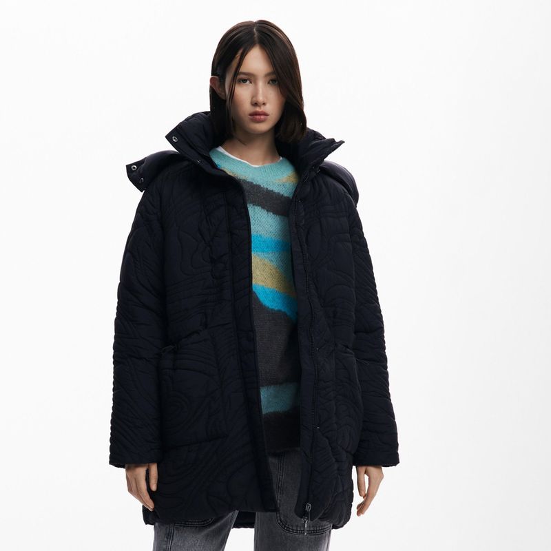 DESIGUAL - Parka Mujer Desigual