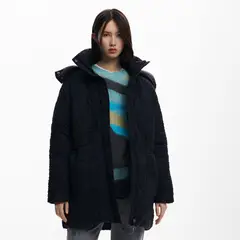 DESIGUAL - Parka Mujer