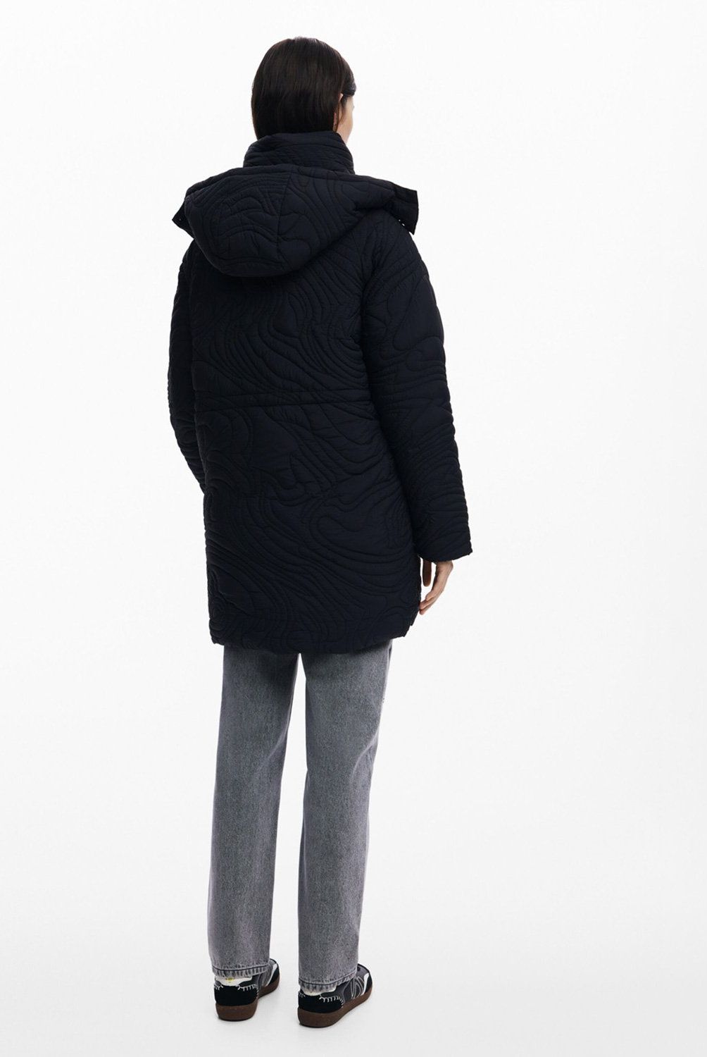 DESIGUAL - Parka Mujer Desigual
