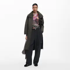 DESIGUAL - Parka Mujer