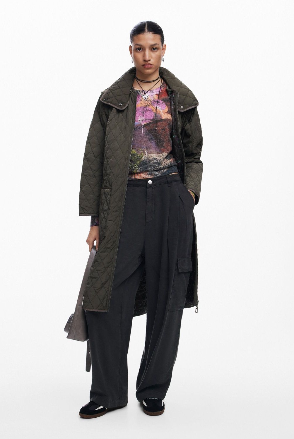 DESIGUAL - Parka Mujer Desigual