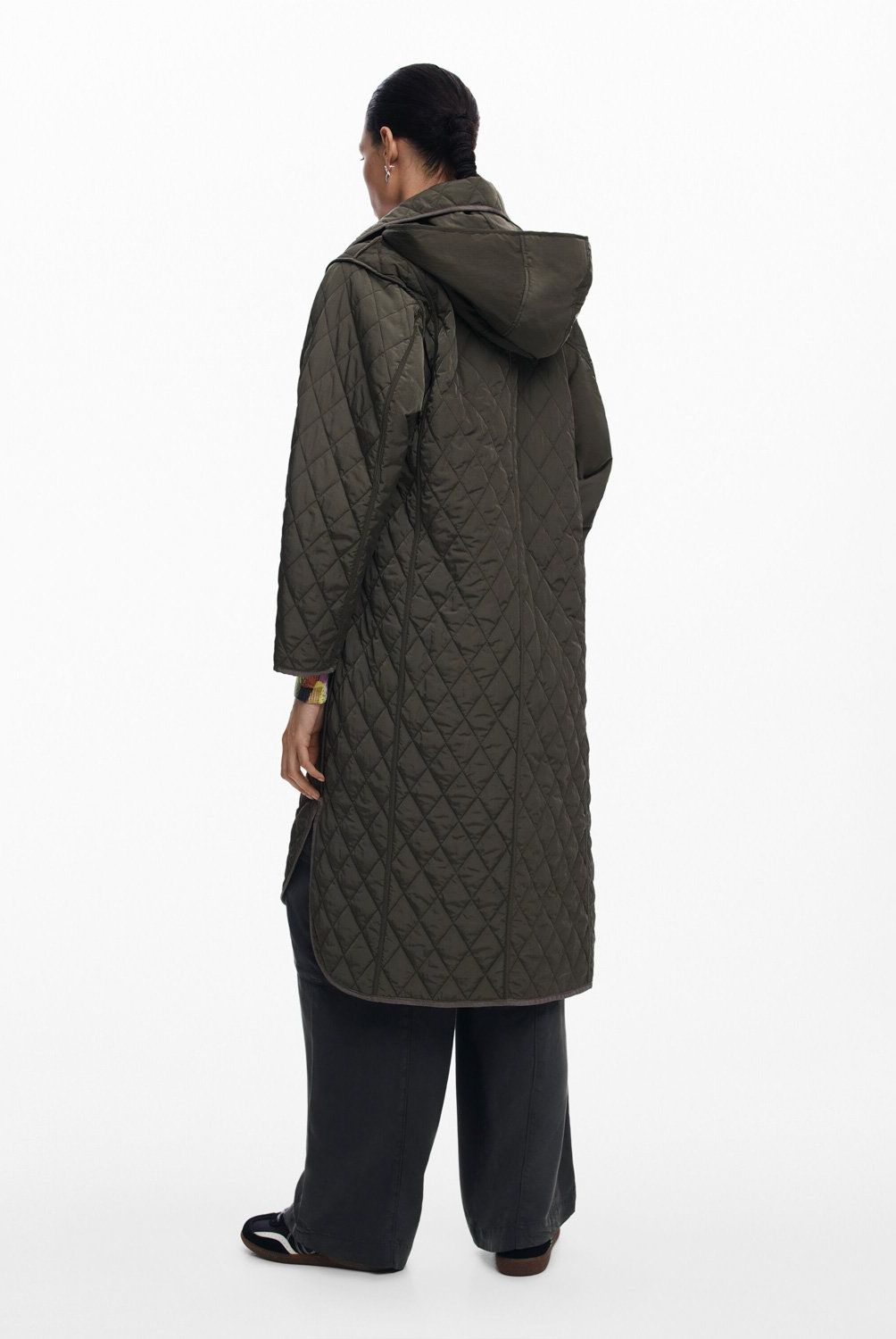 DESIGUAL - Parka Mujer Desigual
