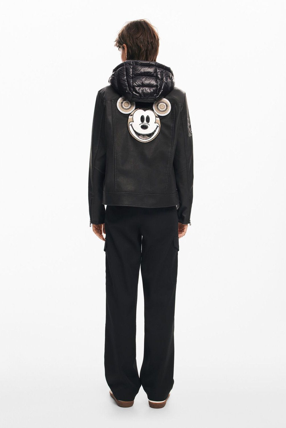 DESIGUAL - Chaqueta Mickey Mouse Mujer Desigual