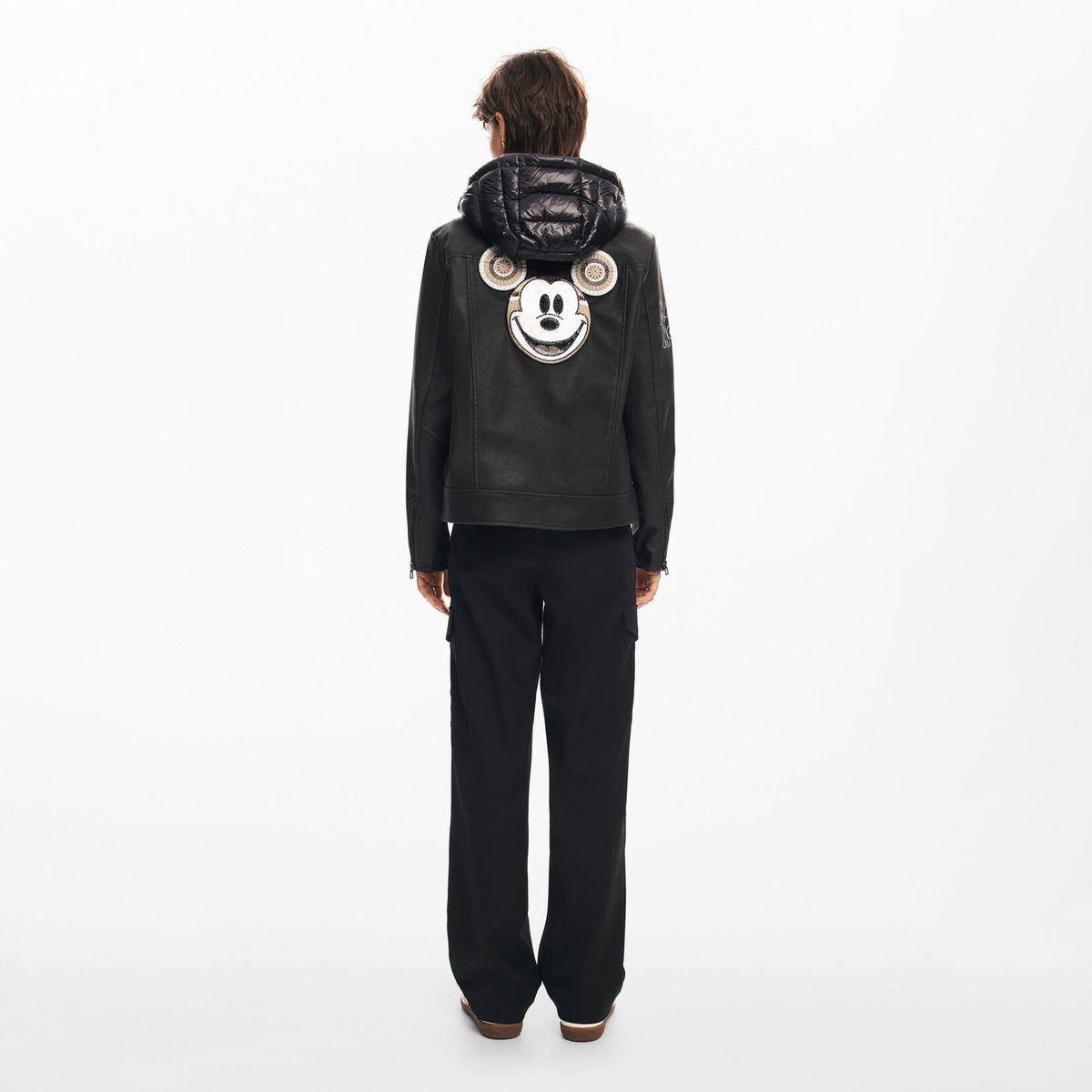 DESIGUAL - Chaqueta Mickey Mouse Mujer Desigual