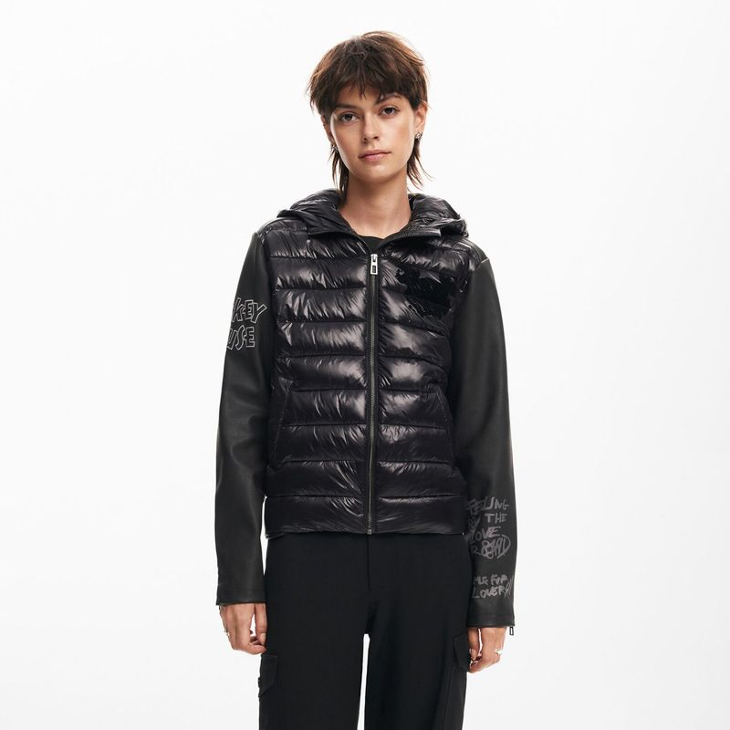 DESIGUAL Chaqueta Mickey Mouse Mujer Desigual