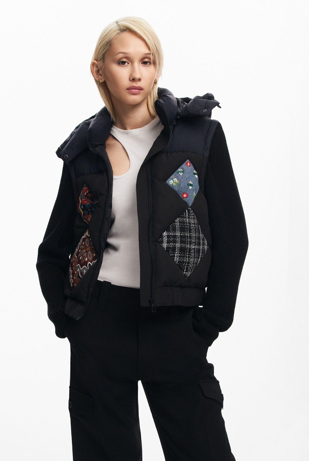 DESIGUAL - Parka Mujer Desigual