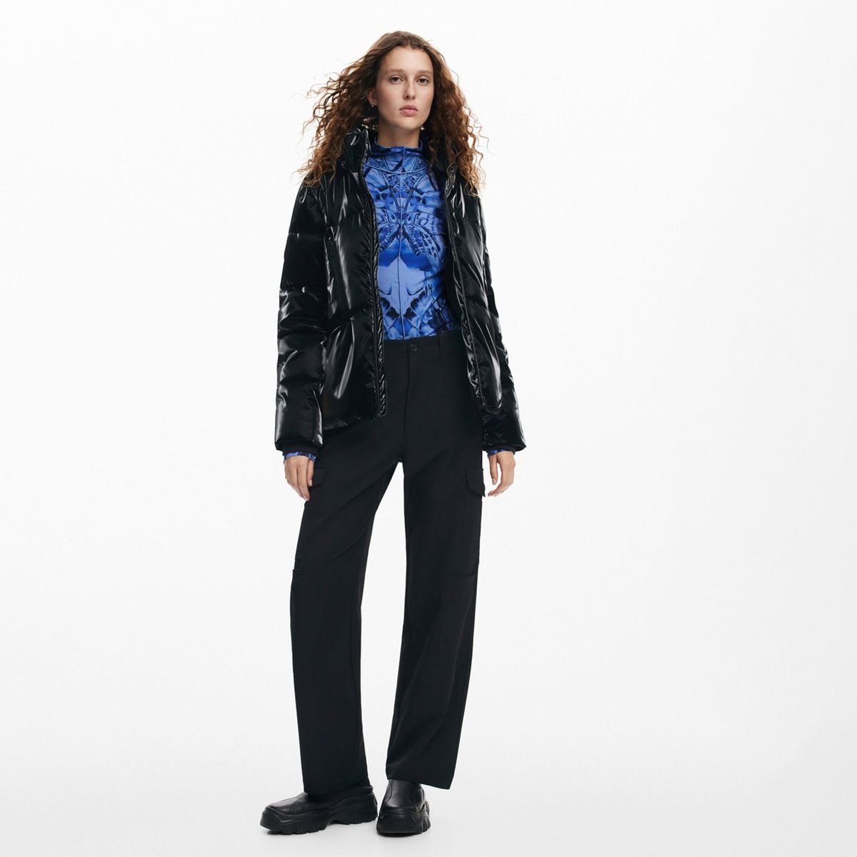 DESIGUAL - Parka Mujer Desigual