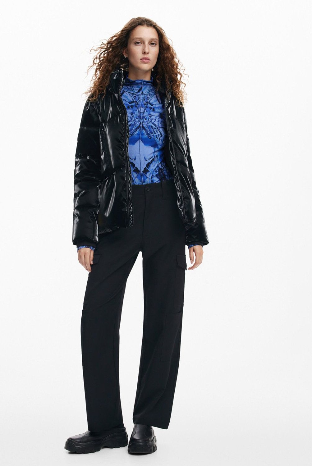 DESIGUAL - Parka Mujer Desigual