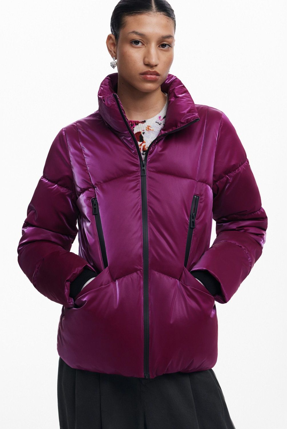 DESIGUAL - Parka Mujer Desigual