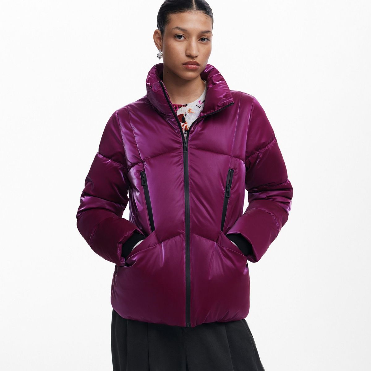 DESIGUAL - Parka Mujer Desigual