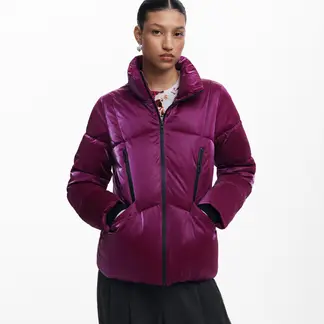 DESIGUAL - Parka Mujer