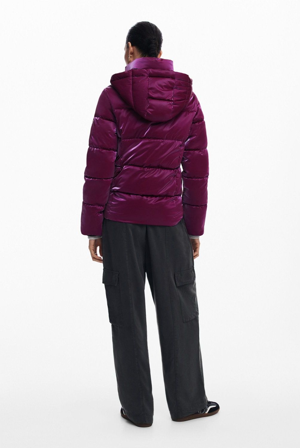 DESIGUAL - Parka Mujer Desigual